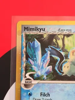 Mimikyu (Delta Species) SWSH136 SWSH: Sword & Shield Promo Cards Holo NM - Image 2