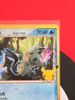 Mimikyu (Delta Species) SWSH136 SWSH: Sword & Shield Promo Cards Holo NM - Image 3