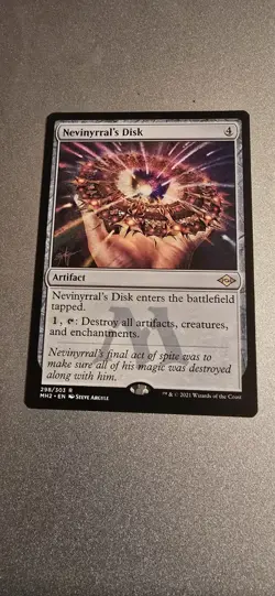 Nevinyrral's Disk MTG Modern Horizons 2 Rare NM x1 - Magic Card - Image 1
