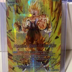 Dragon Ball Super Card Game Ferocious Strike Ss Son Goku Bt10 060 Uc - Image 3