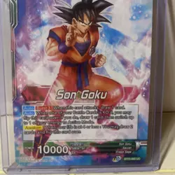 Dragon Ball Super Card Game Ferocious Strike Ss Son Goku Bt10 060 Uc - Image 5