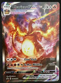 Charizard VMAX SWSH261 SWSH: Sword & Shield Promo Cards Holo - Image 1