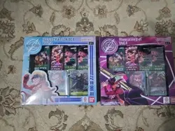 Bandai One Piece Trading Card Game Illustration Box Vol 3 + 4 SEALED IN HAND SDS - Image 1