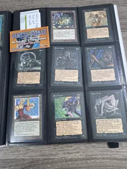 👑 MTG FALLEN EMPIRE COMPLETE SET NM/LP 187 Cards! Magic The Gathering‼ - Image 1