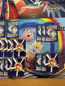 Vintage Pokemon Card Lot WOTC Holo Etc Fire Ampharos Snorlax Alakazam Etc - Image 3