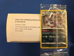 Lot Of 50 Pokemon Hydregion 110/189 Thank You Promo Cards All Sealed - Image 1