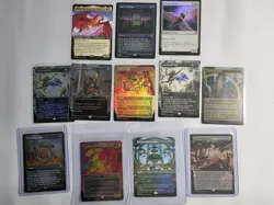 Lot of 12 MTG Cards from Commander Masters 2 Mythic, 8rare 2 Common 2023 - Image 1