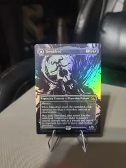 Sheoldred March of the Machine Foil Card Magic the Gathering - Image 1