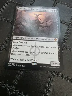 MTG Magic the Gathering Sheoldred The Apocalypse ****PROKC Card**** P - Image 2