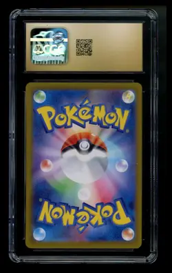 CGC 10 Pristine Japanese Bulbasaur 166/165 151 2023 AR Holo Pokemon Card TCG - Image 2