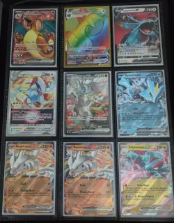 Pokemon Card Lot Black Bolt White Flare Prismatic Journey Together + More - Image 1