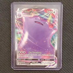 Lycanroc VMAX + Ditto VMAX + Palkia V + Lumineon V - Pokemon Cards Lot #206 - Image 4