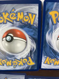 Jumbo POKEMON CARD LOT of5 two celebrations EX inceneroar,Mcamerupt - Image 4