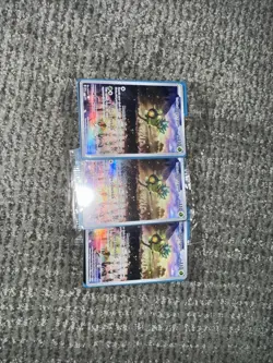 Pokemon TCG Ogerpon Promo Card Set of 3 - Image 1