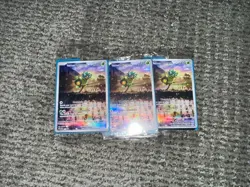 Pokemon TCG Ogerpon Promo Card Set of 3 - Image 2