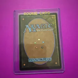 Unstoppable Plan - Extended Art N/M MTG Magic The Gathering Card - Image 2