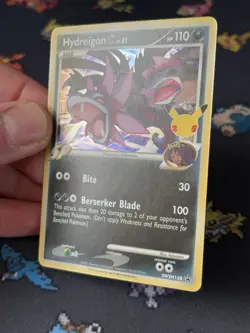 Pokemon Cards Hydreigon C SWSH138 Holo Promo Celebrations Tin Collection - (NM) - Image 3
