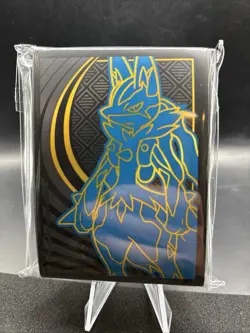 Pokemon Mega Evolutions Unopened Card Sleeves - Image 1