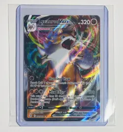 Lycanroc VMAX 092/203 - Pokemon TCG Evolving Skies Full Art Ultra Rare Card - NM - Image 1