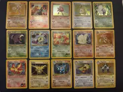 Vintage WOTC Pokemon TCG Holo Rare / Non Holo Rare / Promo Lot Of 49 Cards - Image 1