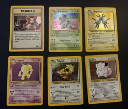 Vintage WOTC Pokemon TCG Holo Rare / Non Holo Rare / Promo Lot Of 49 Cards - Image 3