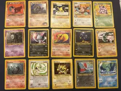 Vintage WOTC Pokemon TCG Holo Rare / Non Holo Rare / Promo Lot Of 49 Cards - Image 5