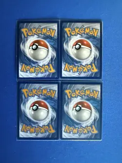 Wigglytuff EX Paldean Fates Shiny Ultra Rare + Jigglypuff 4-card Pokemon lot PWE - Image 2