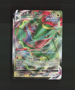 Rayquaza VMAX 102/159 SWSH Crown Zenith Ultra Rare Holo Pokemon Card NM - Image 1