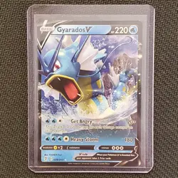 Gyarados V + Mimikyu V + Centiscorch V + Boltund V - Pokemon Cards Lot #204 - Image 2