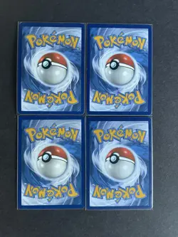 Vespiquen EX Obsidian Flames + Combee (x3/1 RevHOLO) 4-card Pokemon lot - PWE - Image 2
