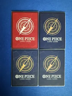 Nico Robin One Piece TCG 4-card lot ST26 Super Rare+OP09 Leader+more - PWE - Image 2