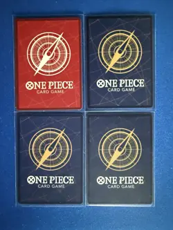 Koala One Piece TCG 4-card lot OP05 Super Rare+OP12 Leader/Rare+more - ships PWE - Image 2