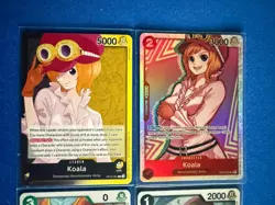 Koala One Piece TCG 4-card lot OP05 Super Rare+OP12 Leader/Rare+more - ships PWE - Image 3