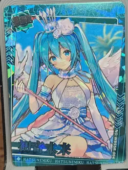 New SSR Goddess Story Anime Waifu Trading Card Mysterious Surprise SSR-004 Miku - Image 1