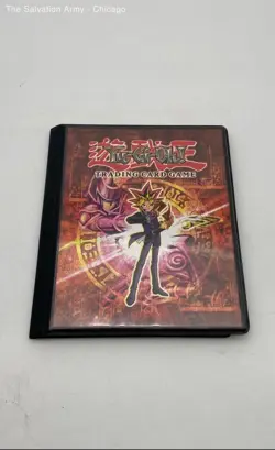 YU-GI-Oh! 1st Edition Book 1996 Lot Of Collection Binder Trading Game Card - Image 1