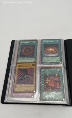 YU-GI-Oh! 1st Edition Book 1996 Lot Of Collection Binder Trading Game Card - Image 5