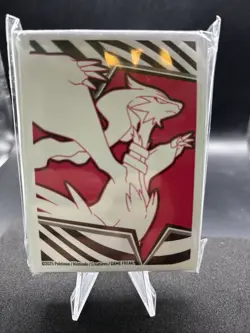 Pokemon Dragon/fire White Card Sleeves Unopened - Image 1
