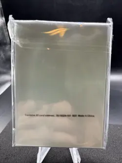 Pokemon Dragon/fire White Card Sleeves Unopened - Image 2