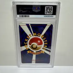 1999 Pokemon Japanese Sabrina's Alakazam Holo Card #65 PSA 9 Yamabuki City Gym 2 - Image 2