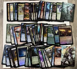 Magic The Gathering 50+ Card Lot - Image 1