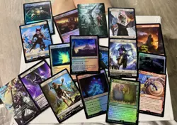 Magic The Gathering 50+ Card Lot - Image 5