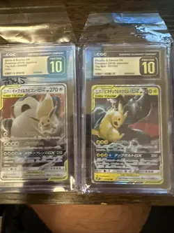 Pokemon TCG Graded Card Collection - CGC 10 Pristine Set of 5 Assortment - Image 2