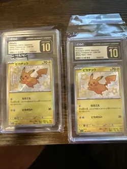 Pokemon TCG Graded Card Collection - CGC 10 Pristine Set of 5 Assortment - Image 3