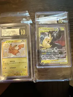 Pokemon TCG Graded Card Collection - CGC 10 Pristine Set of 5 Assortment - Image 4