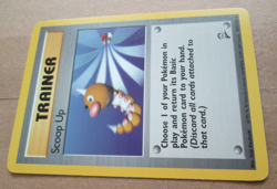Scoop Up - 107/130 - Rare Non-Holo WOTC TCG-Base Set 2 Pokemon Card - Image 3