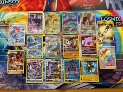 Pokemon Card Full Art Alt Art Fire Gloom Moltres Litten Skyla Fire - Image 1