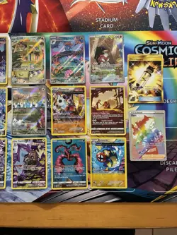 Pokemon Card Full Art Alt Art Fire Gloom Moltres Litten Skyla Fire - Image 2