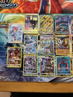 Pokemon Card Full Art Alt Art Fire Gloom Moltres Litten Skyla Fire - Image 3