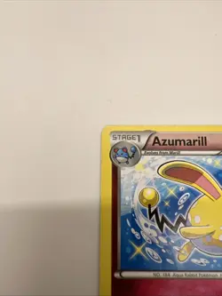Pokemon Card TCG Azumarill Steam Siege 77/114 Regular Uncommon LP - Image 4