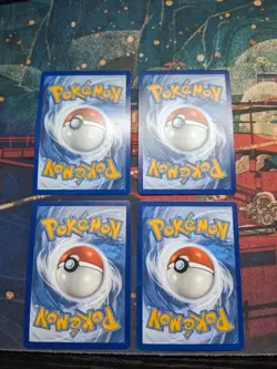 Pokemon Card Lot of 4 Charizard V, Samurott V, Duradulon V Professor's Research - Image 4
